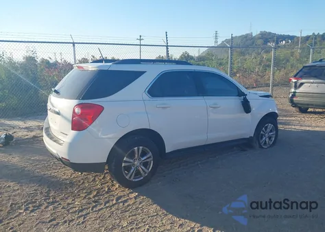 2013 Chevrolet Equinox 2Lt из США, поврежденный, VIN 2GNFLNEK8D6366611